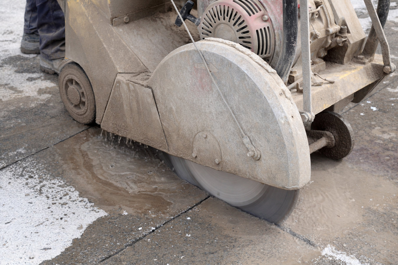 Concrete cutting