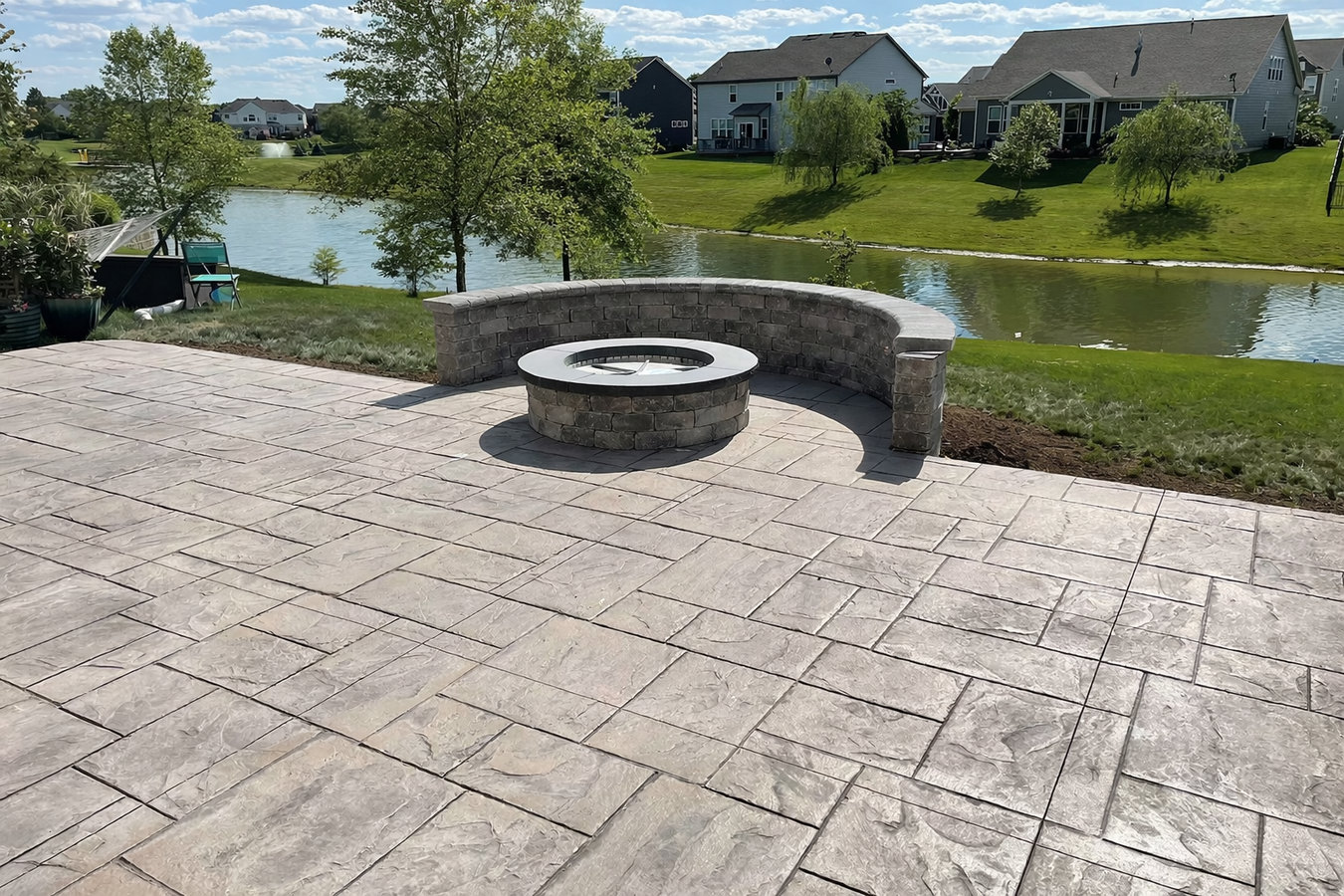 Decorative concrete